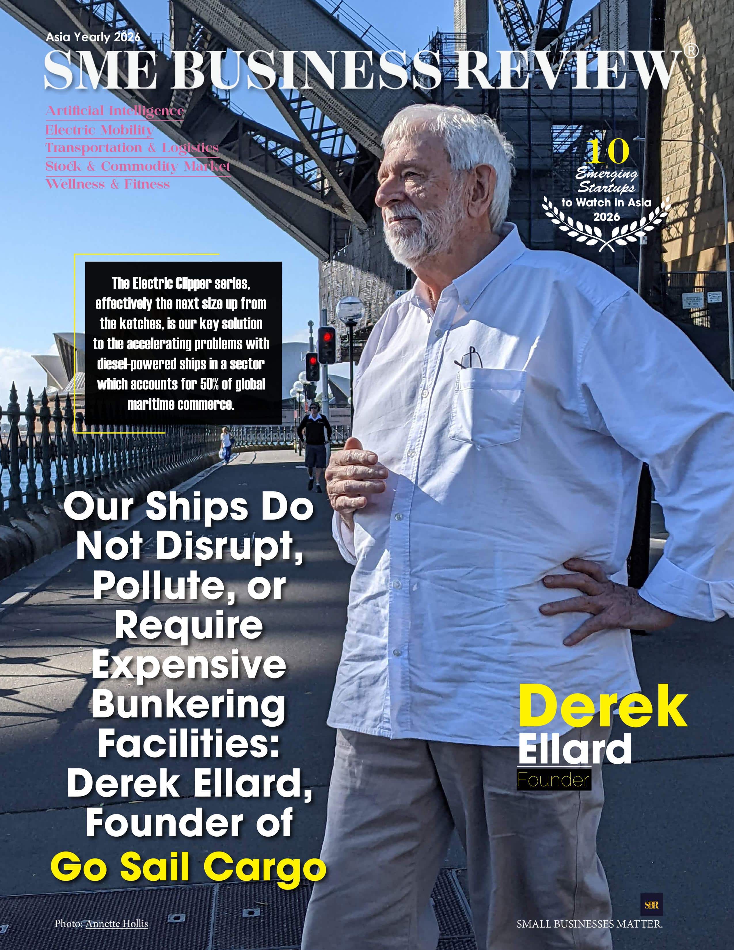 Cover photo of Derek Ellard